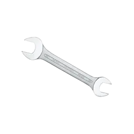 Llave fija 2 bocas 30x32 mm ironside