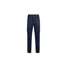 Pantalon poliester / algodon 240 gr azul navy talla 50 velilla