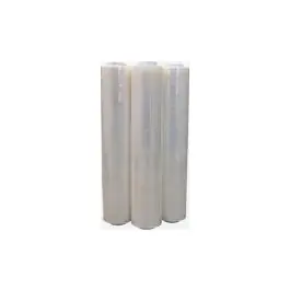 Film extensible manual (6 uds) 23 my transparente 50 cm 1,6 kg non
