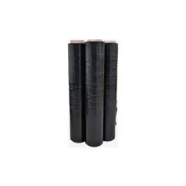 Film extensible manual (6 uds) 23 my negro 50 cm 1,6 kg non