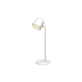 Flexo led con bateria camaleon 6w blanco 330lm cct multiposicion sobremesa pared cristalrecord