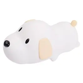 Lampara portatil infantil led charlie 1,5w tactil con forma de perro cristalrecord