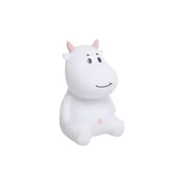 Lámpara portátil infantil led rgb micaela 1,2w tactil con forma de vaca cristalrecord