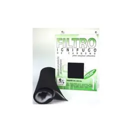 Filtro campana carbon activado 60x45 1 unidad negro sanfor