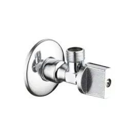 Valvula escuadra 1/2x3/8 antical cuerpo de laton box plus