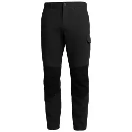 Pantalon multibolsillos 245 gr stretch kinetic gris/negro talla m juba