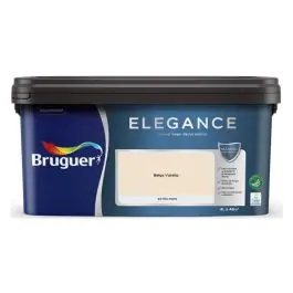 Pintura plastica interior monocapa elegance mate 4 l neutros atemporales marron beige bruguer