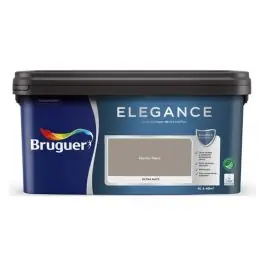 Pintura plastica interior monocapa elegance mate 4 l neutros atemporales marron tierra bruguer