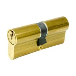 Cilindro lockingline leva corta 35-35 laton, 3 llaves cisa