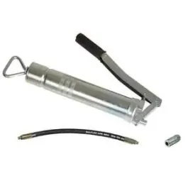 Bomba engrasadora a palanca con racor flexible boquilla 500cc serie 90 faherma