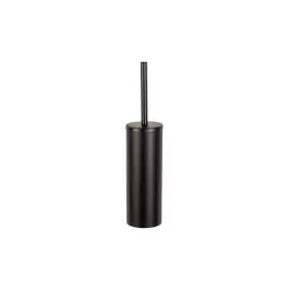 Escobillero de acero inox turbo-lock duo orea bamboo negro/natural wenko