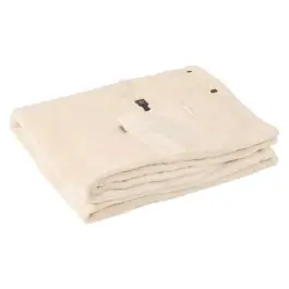 Manta termica inalambrica 150x80cm crema tristar