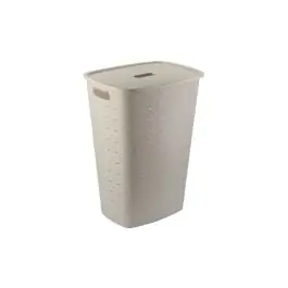 Pongotodo softex 56l blanco tiza curver