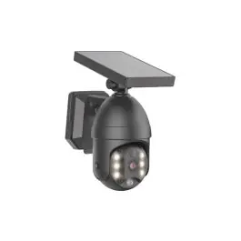 Camara solar ficticia led con sensor de movimiento 250 lumenes 5000 kelvin blanco frío xanlite
