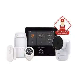 Alarma wifi-gsm + camara interior sentinel pro sistema conectado a wifi energeeks