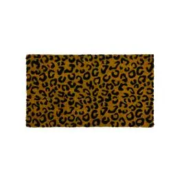 Felpudo coco jaguar 40 x 70 cm dintex