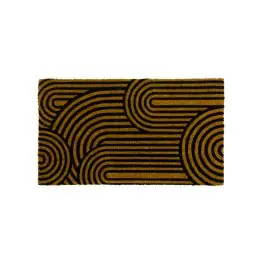 Felpudo coco espiral 40 x 70 cm dintex