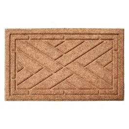 Felpudo fibrex aretusa brick 45x75cm dintex