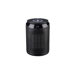 Termoventilador ceramico oscilante digital 1000/2000w negro box plus