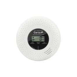 Detector monoxido de carbono co + humo argos 85db cobertura 40m2 test 10 años garza