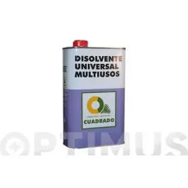 Disolvente multiusos envase lata 500 ml cuadrado