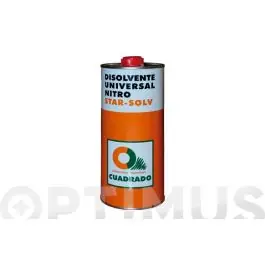 Disolvente universal star solv envase lata 1 l cuadrado