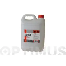 Disolvente universal star solv envase plastico 5 l cuadrado