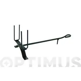 Tostador giratorio 40 x 15 cm imex el zorro