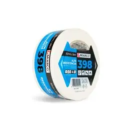 Cinta americana 398 30 m x 50 mm blanco miarco