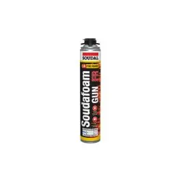 Espuma poliuretano ignifuga soudafoam fr pistola 750ml soudal