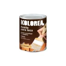 Aceite teca kolorea 5 l incoloro