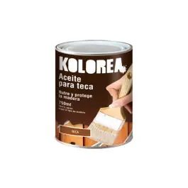Aceite teca kolorea 5 l teca