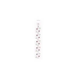 Base multiple con interruptor blanco 5 tomas 3mt arteconfort