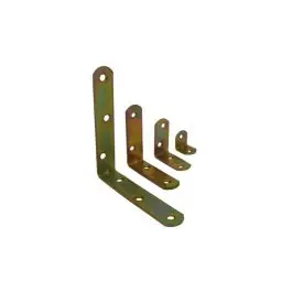 Angulo soporte reforzado bicromatado 60mm 100uds micel