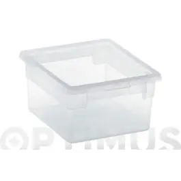 Caja multiusos light box transparente 2,5 l terry