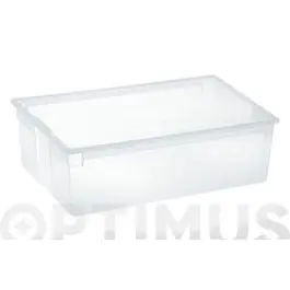 Caja multiusos light box transparente 36 l terry