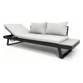 Sofa tumbona aluminio verona import