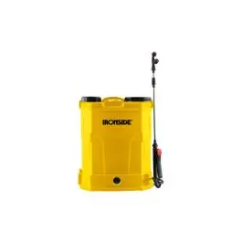 Pulverizador mochila bateria 12v 16l ironside garden