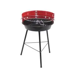 Barbacoa carbon redonda 47x35x56cm natuur