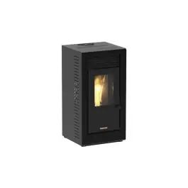 Estufa pellet nepra 8 kw negra karmek - Non
