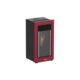 Estufa pellet kaldesia 11 kw roja karmek - Non
