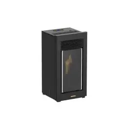 Estufa pellet kaldesia 11 kw negra karmek - Non