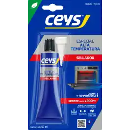 Sellador especial altas temperaturas 50 ml ceys