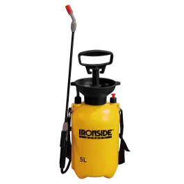 Pulverizador presion previa 5l ironside garden