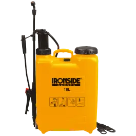 Pulverizador espalda profesional 16l ironside garden