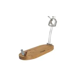 Jamonero plegable cabezal giratorio 3 claveles