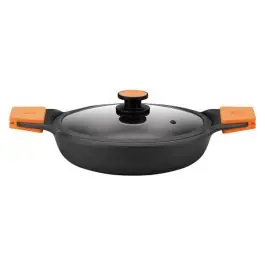 Cazuela baja aluminio fundido efficient plus 36 cm - induccion bra