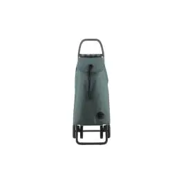 Carro compra 4 ruedas i-max plegable sea cost verde rolser