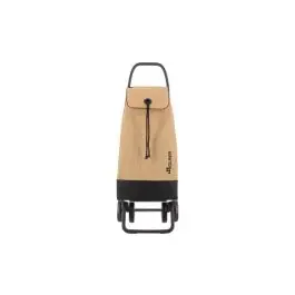 Carro compra 4 ruedas i-max yute bi 4 natural/negro rolser