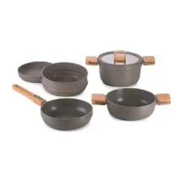 Bateria cocina compac 4 pzs 24cm bra